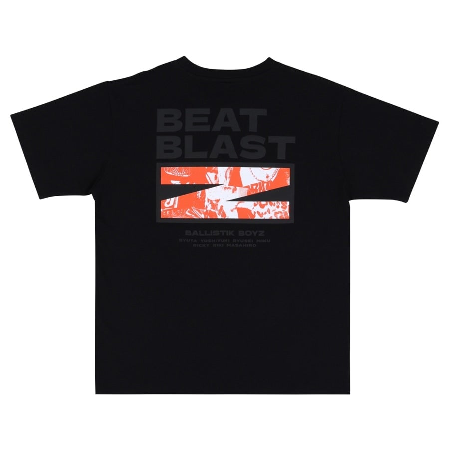 BEAT BLAST Z ツアーTシャツ/BLACK 詳細画像 カラー共通 1
