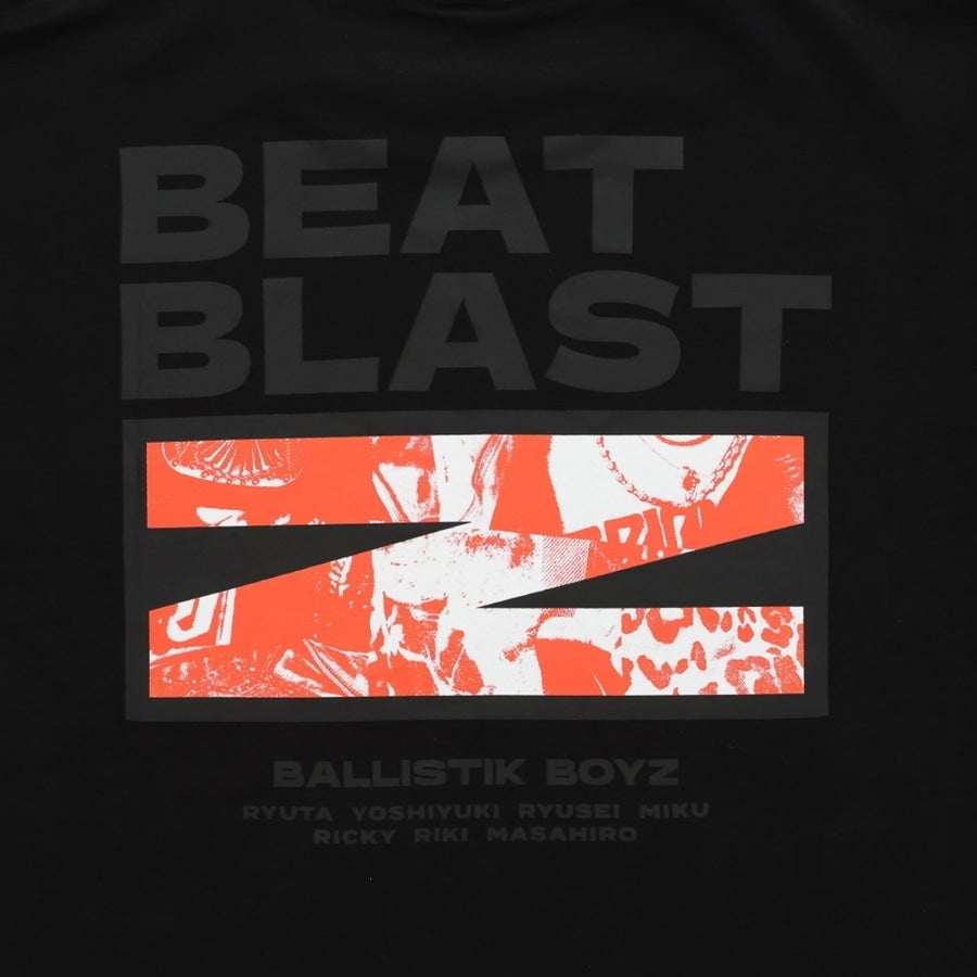 BEAT BLAST Z ツアーTシャツ/BLACK 詳細画像 カラー共通 3
