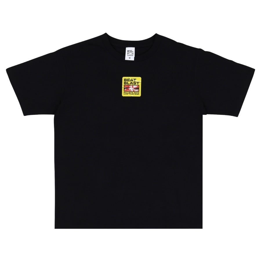 BEAT BLAST Z ツアーTシャツ/BLACK 詳細画像 BLACK 1