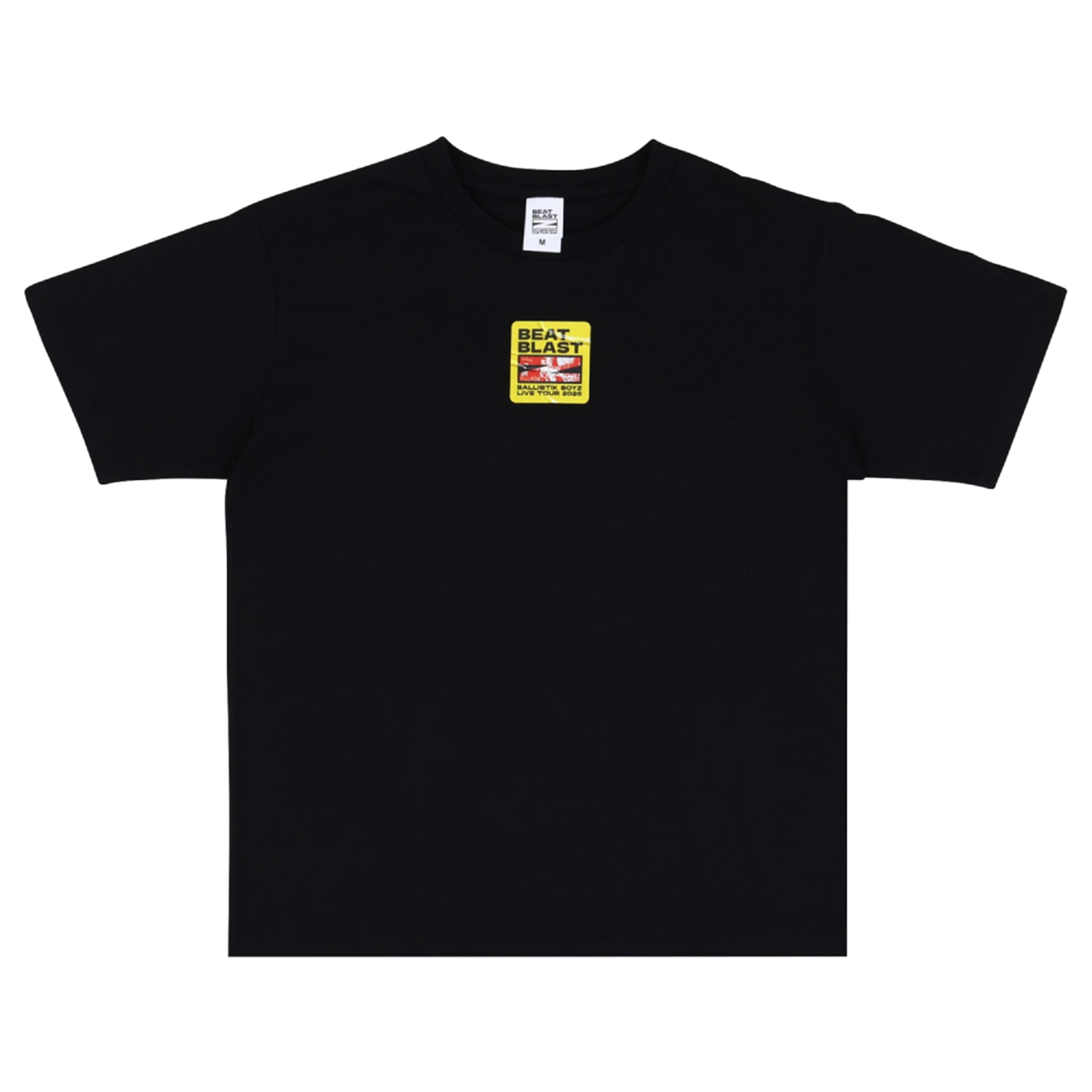 EXILE TRIBE STATION ONLINE STORE｜BEAT BLAST Z ツアーTシャツ/BLACK