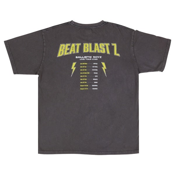 BEAT BLAST Z フォトTシャツ/CHARCOAL GRAY 詳細画像