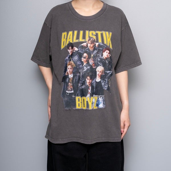 BEAT BLAST Z フォトTシャツ/CHARCOAL GRAY 詳細画像