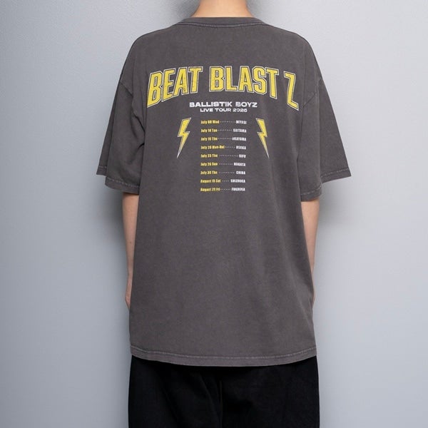BEAT BLAST Z フォトTシャツ/CHARCOAL GRAY 詳細画像
