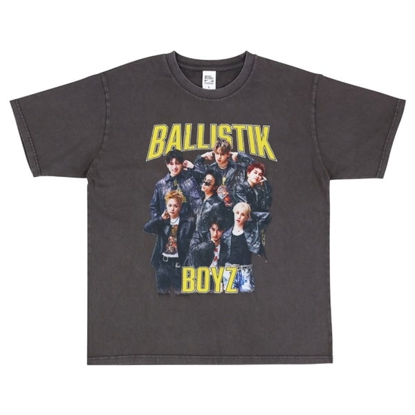 BEAT BLAST Z フォトTシャツ/CHARCOAL GRAY