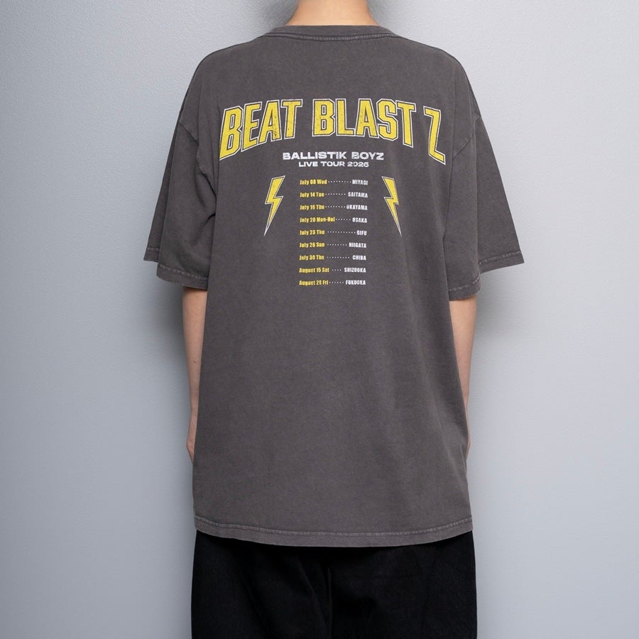 BEAT BLAST Z フォトTシャツ/CHARCOAL GRAY 詳細画像 カラー共通 5