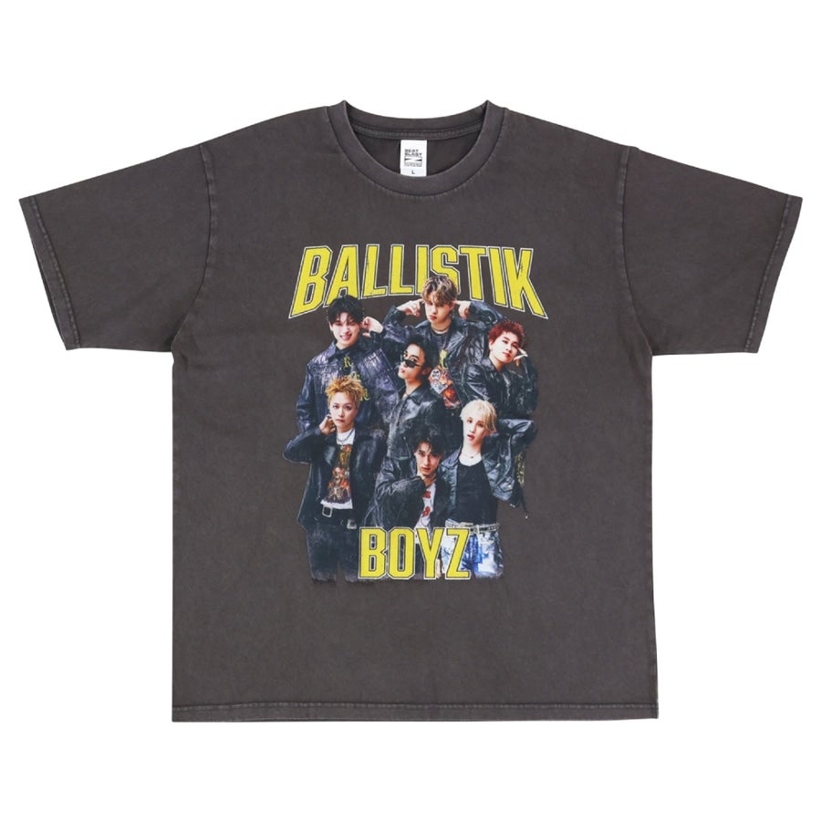 BEAT BLAST Z フォトTシャツ/CHARCOAL GRAY 詳細画像 CHARCOAL 1