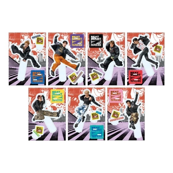 BEAT BLAST Z アクリルスタンド/7種セット 詳細画像