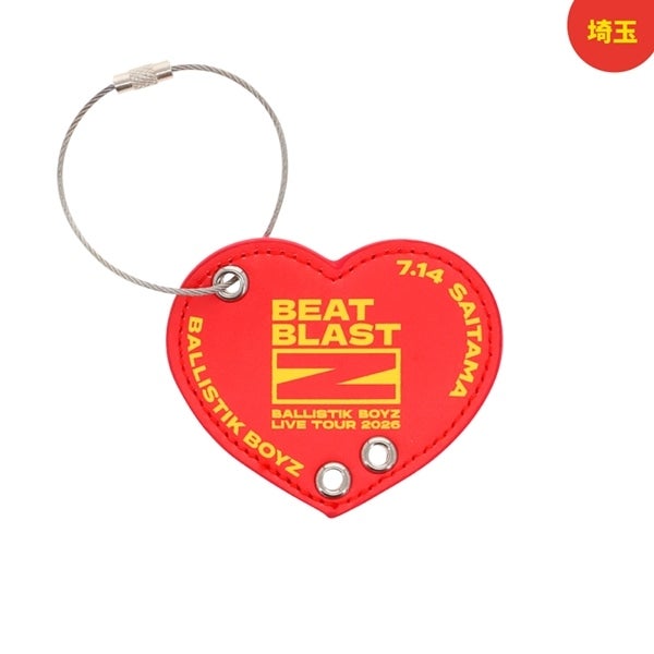 【会場限定】BEAT BLAST Z カスタムキーホルダー 詳細画像