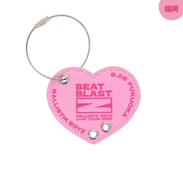 【会場限定】BEAT BLAST Z カスタムキーホルダー 詳細画像