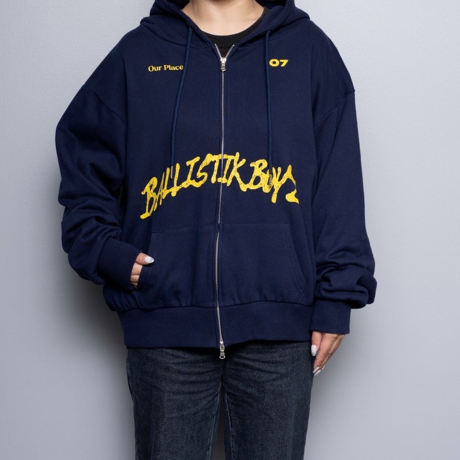BEAT BLAST Z ～Our Place～ ZIPパーカー/NAVY 詳細画像 カラー共通 4