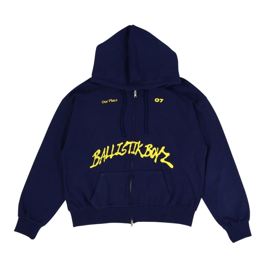 BEAT BLAST Z ～Our Place～ ZIPパーカー/NAVY 詳細画像 NAVY 1