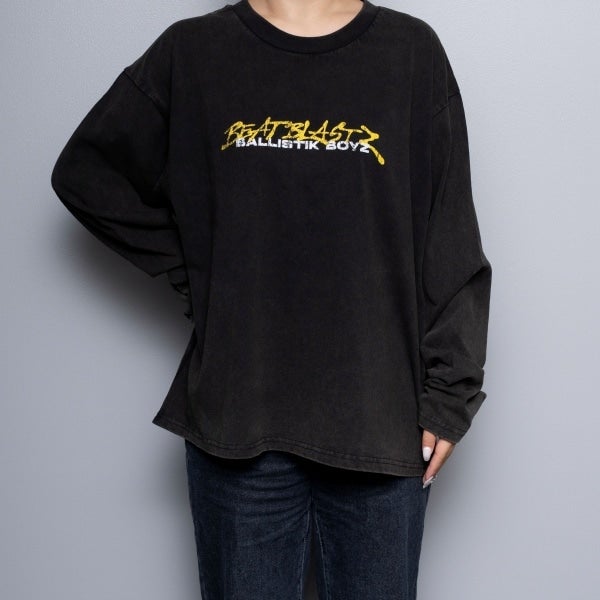 BEAT BLAST Z ～Our Place～ ロングスリーブTシャツ/CHACOAL GRAY 詳細画像