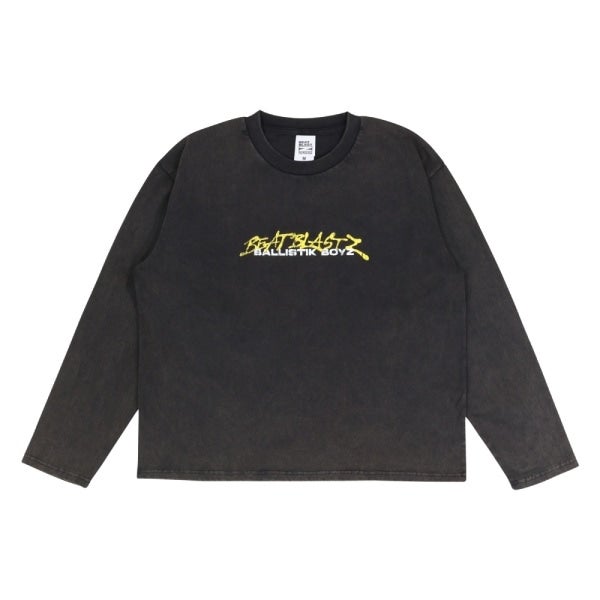 BEAT BLAST Z ～Our Place～ ロングスリーブTシャツ/CHACOAL GRAY