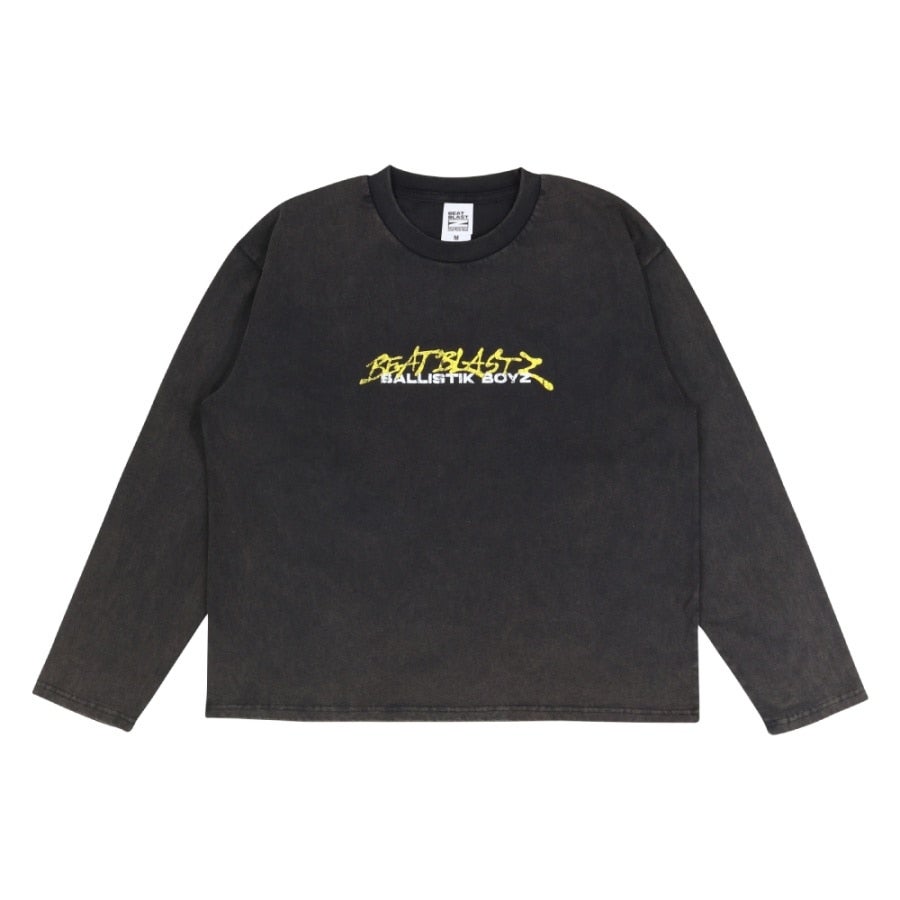 BEAT BLAST Z ～Our Place～ ロングスリーブTシャツ/CHACOAL GRAY 詳細画像 CHARCOAL 1