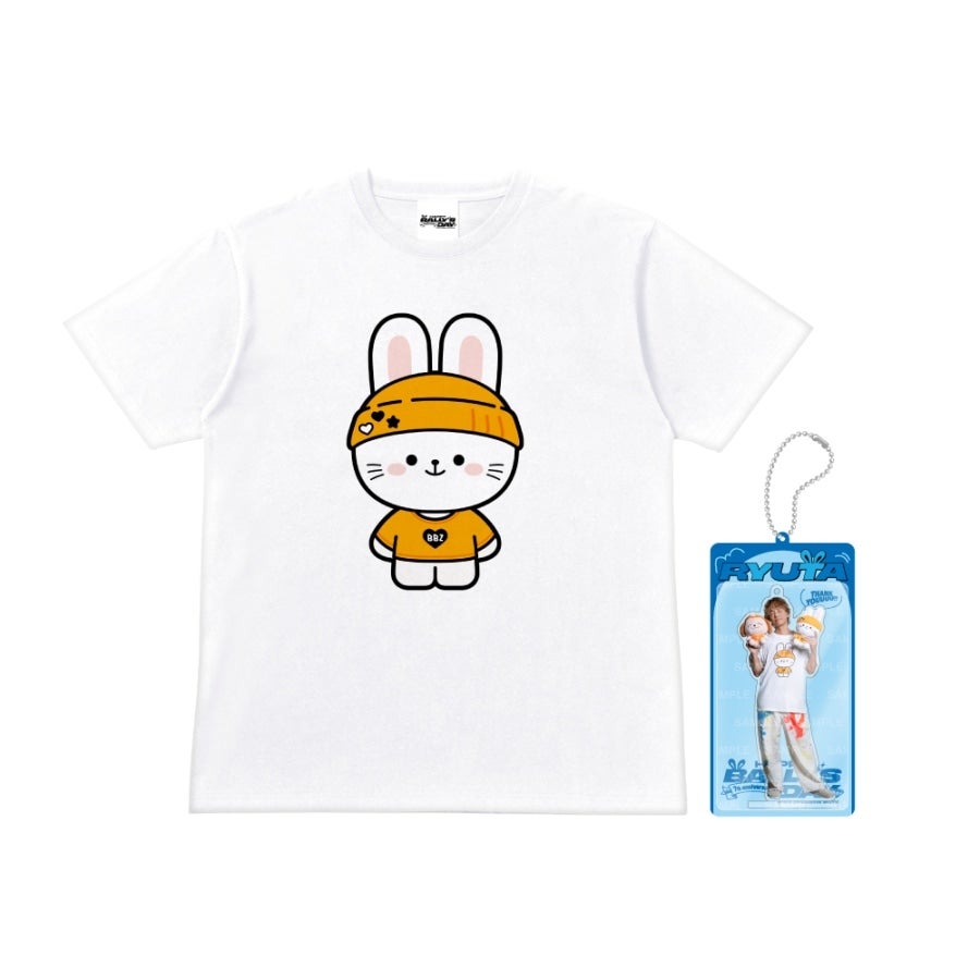 【FC限定】BALLISTIK BOYZ 7th Anniversary Tシャツ&ブリスターキーホルダーセット/日髙竜太 詳細画像 日髙竜太 1