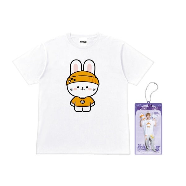 【FC限定】BALLISTIK BOYZ 7th Anniversary Tシャツ&ブリスターキーホルダーセット/加納嘉将