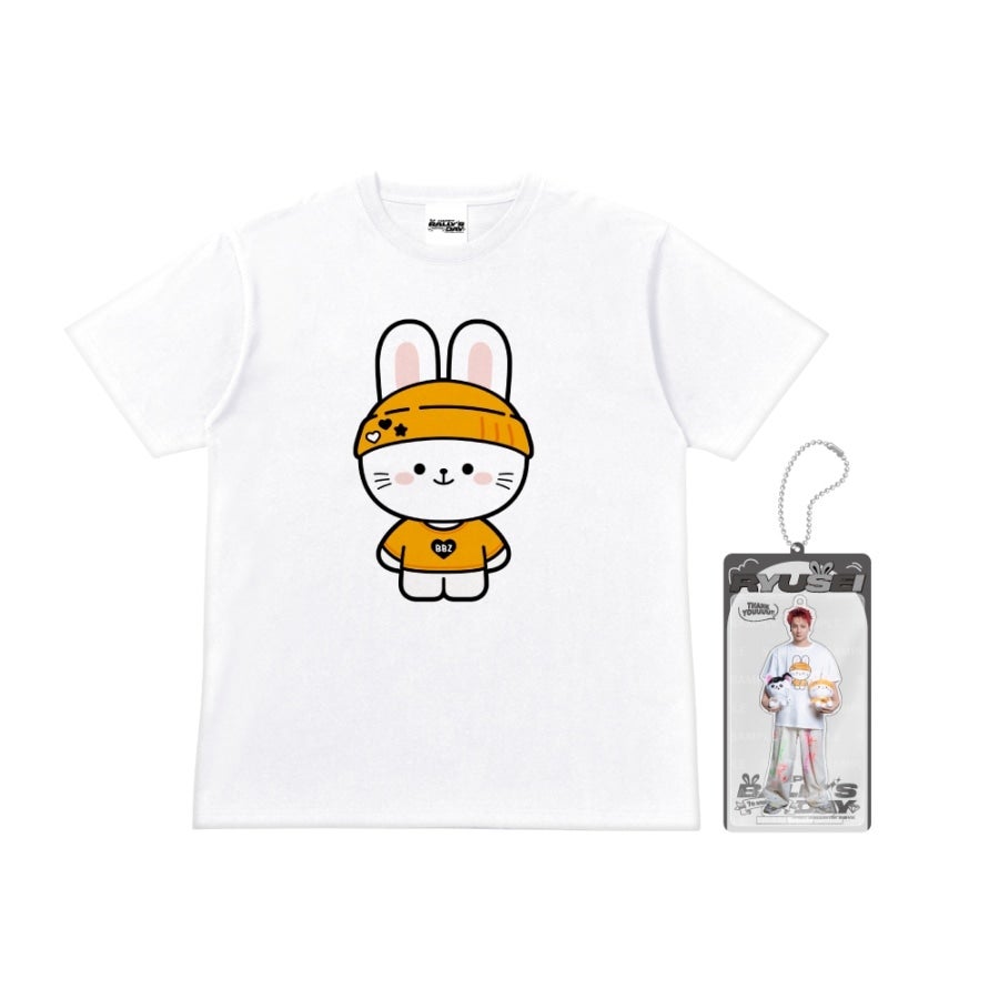 【FC限定】BALLISTIK BOYZ 7th Anniversary Tシャツ&ブリスターキーホルダーセット/海沼流星 詳細画像 海沼流星 1