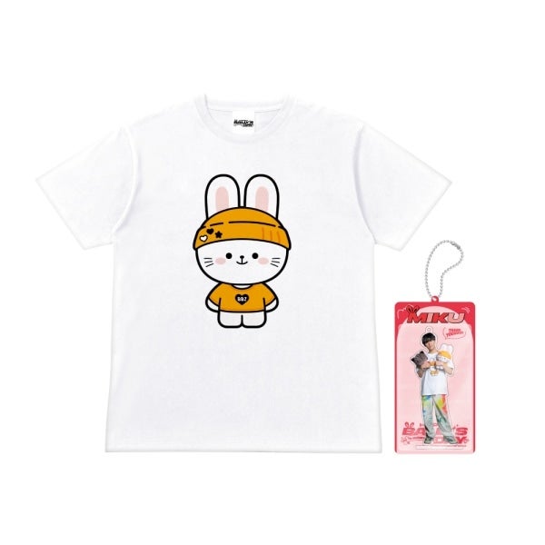 【FC限定】BALLISTIK BOYZ 7th Anniversary Tシャツ&ブリスターキーホルダーセット/深堀未来