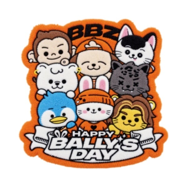 【FC限定】BALLISTIK BOYZ 7th Anniversary BBZOOラグマット