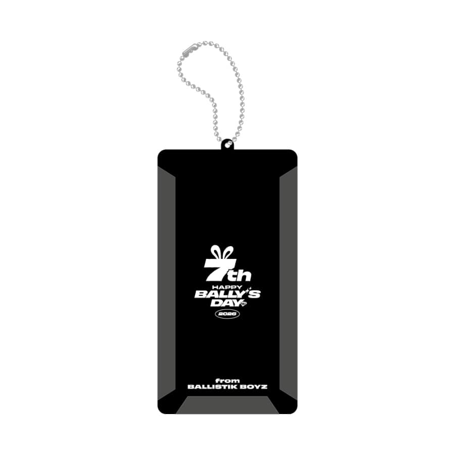 【FC限定】BALLISTIK BOYZ 7th Anniversary ブリスターキーホルダー 詳細画像 カラー共通 3