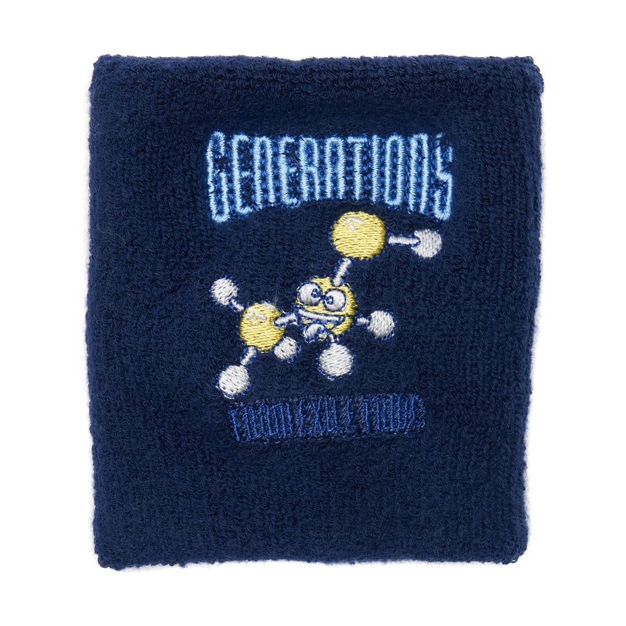 DODGEBALL KINGDOM GENE リストバンド 詳細画像 NAVY 1
