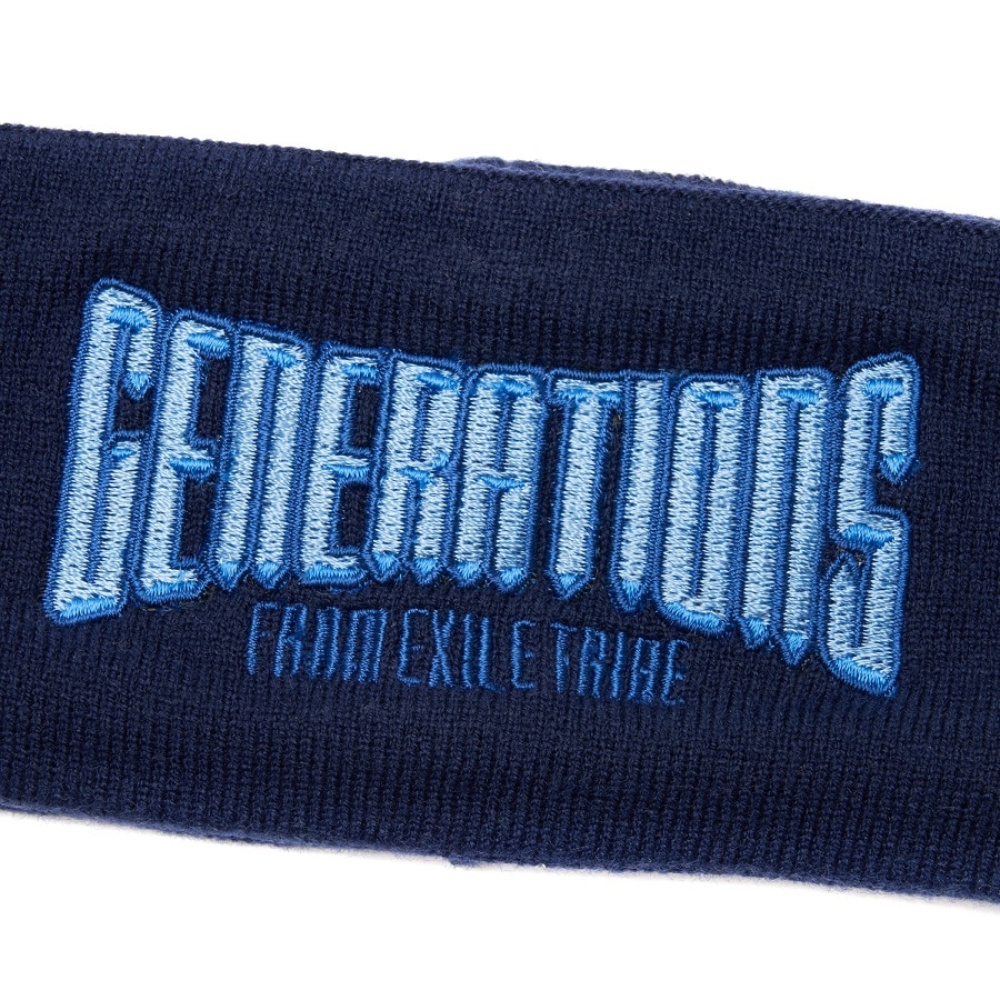 DODGEBALL KINGDOM GENE ヘアバンド 詳細画像 NAVY 4