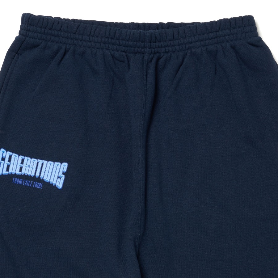 DODGEBALL KINGDOM GENE Sweat Pants 詳細画像 NAVY 2