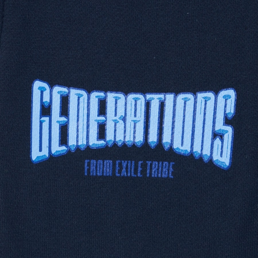 DODGEBALL KINGDOM GENE Sweat Pants 詳細画像 NAVY 4