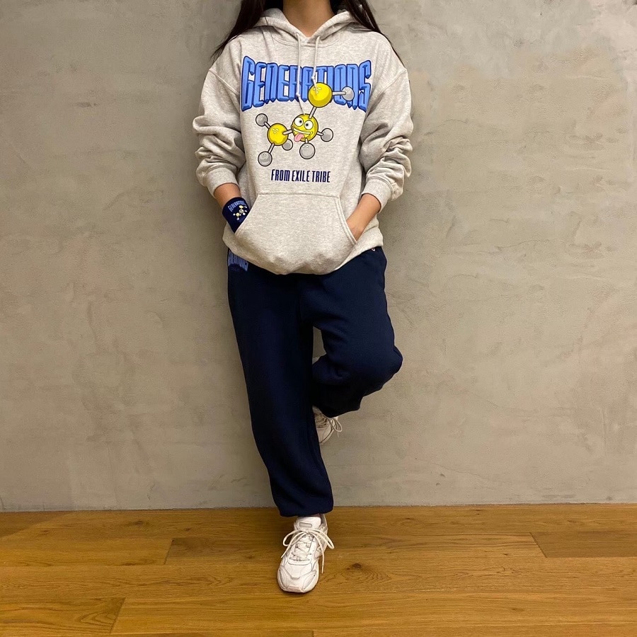 DODGEBALL KINGDOM GENE Sweat Pants 詳細画像 NAVY 7