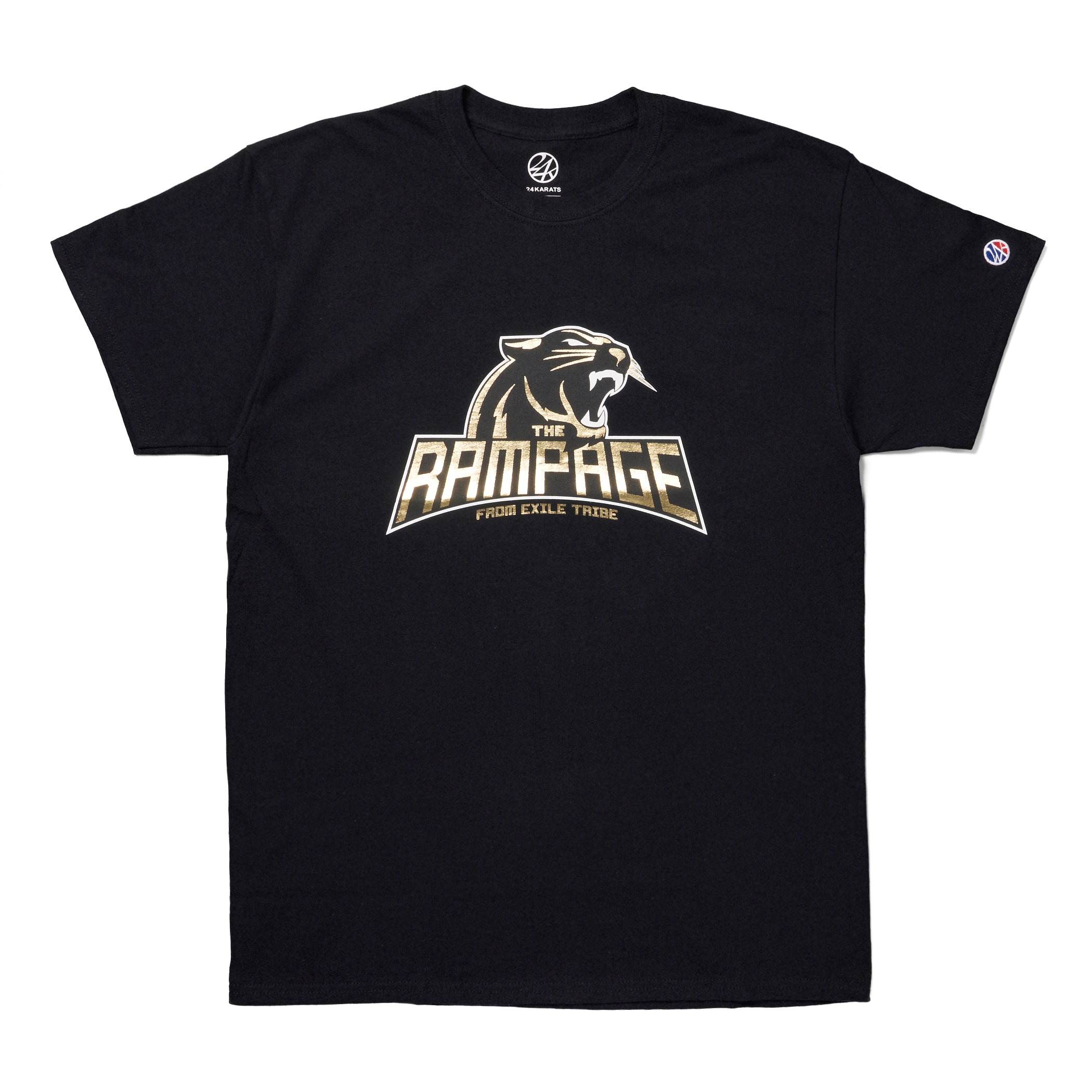 EXILE TRIBE STATION ONLINE STORE｜DODGEBALL KINGDOM RMPG GOLD Tee SS