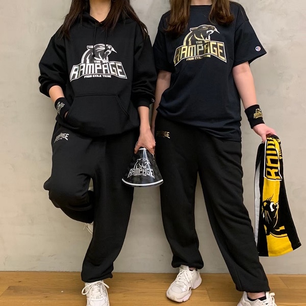 DODGEBALL KINGDOM RMPG GOLD Hoodie 詳細画像