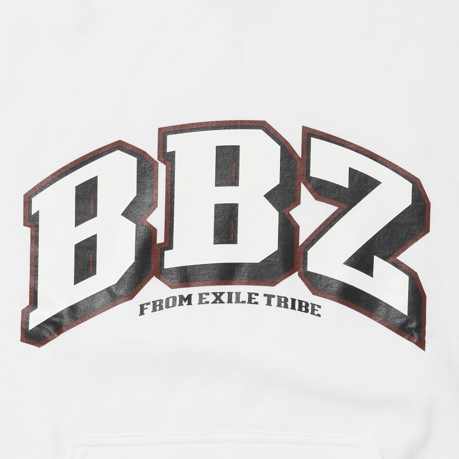 DODGEBALL KINGDOM BBZ Hoodie 詳細画像 WHITE 3