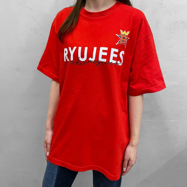 RYUJEES Tシャツ/RED 詳細画像