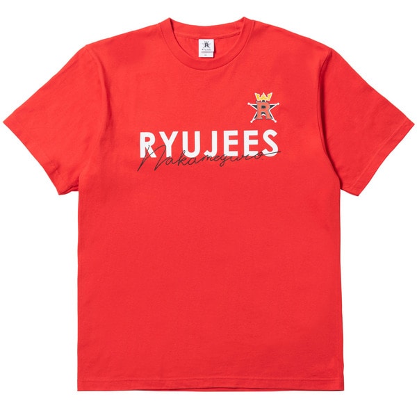 RYUJEES Tシャツ/RED