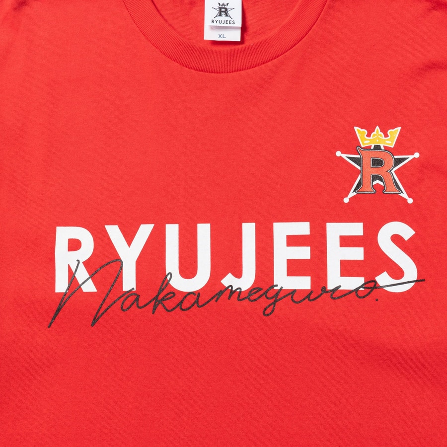 RYUJEES Tシャツ/RED 詳細画像 RED 2