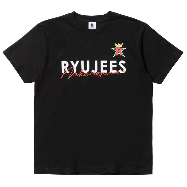 RYUJEES Tシャツ/BLACK 詳細画像
