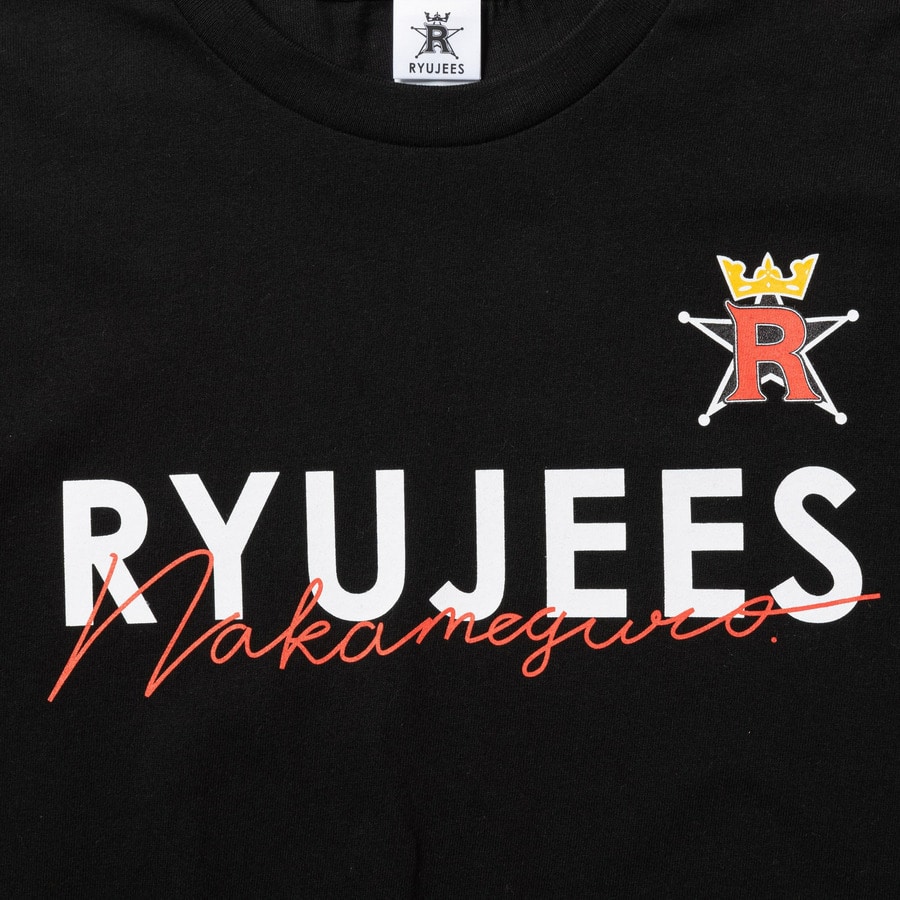 RYUJEES Tシャツ/BLACK 詳細画像 BLACK 2