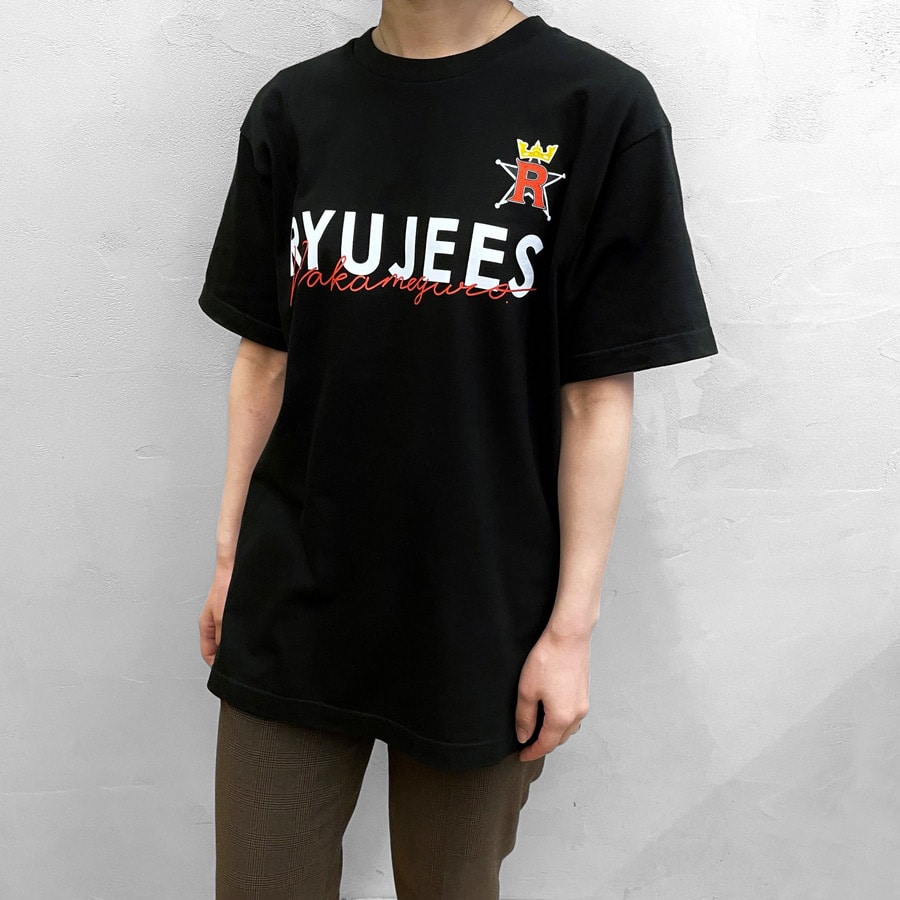 RYUJEES Tシャツ/BLACK 詳細画像 BLACK 3