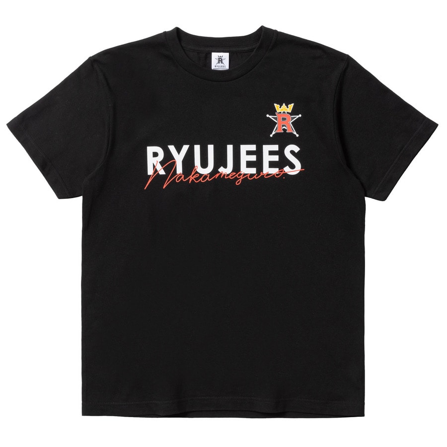 RYUJEES Tシャツ/BLACK 詳細画像 BLACK 1