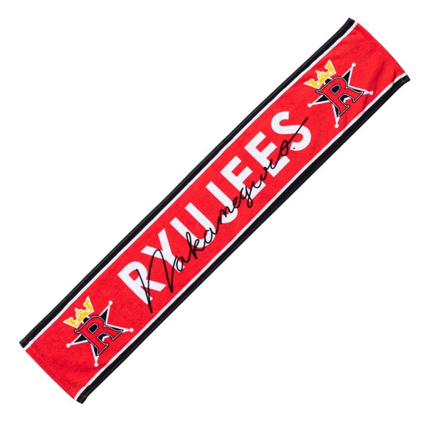 RYUJEES マフラータオル/RED