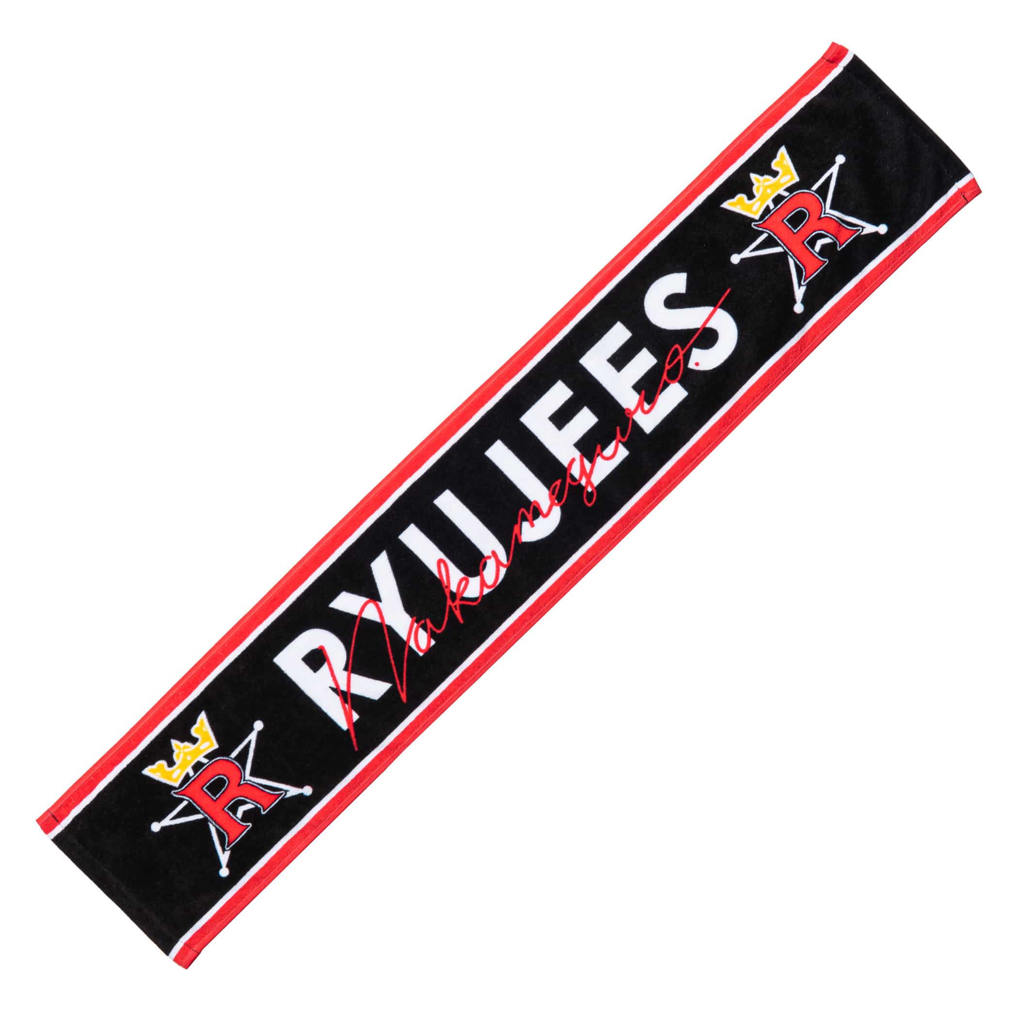 EXILE TRIBE STATION ONLINE STORE｜RYUJEES マフラータオル/BLACK