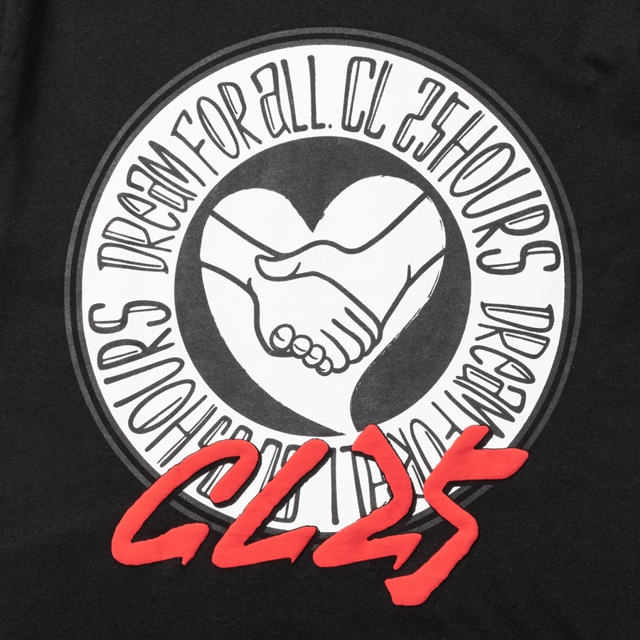 Exile Tribe Station Online Store Cl25 ｔシャツ Black