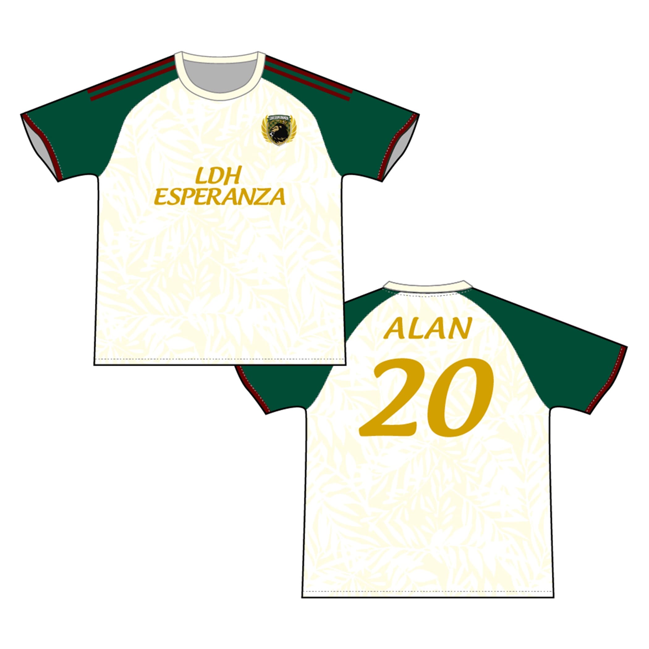 EXILE TRIBE STATION ONLINE STORE|LDH ESPERANZA ユニフォーム/白濱亜嵐