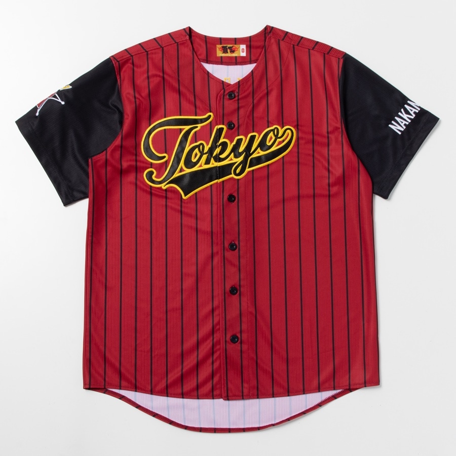 今市隆二中目黒リュージーズユニフォームs