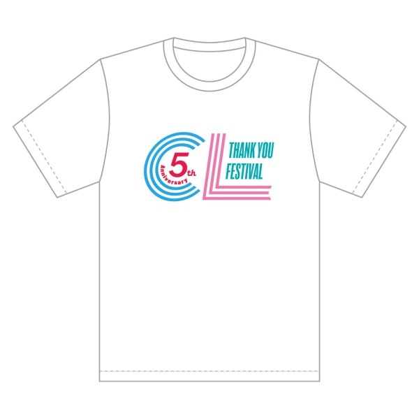CL 5th Anniversary Tシャツ
