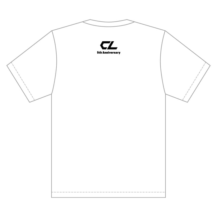 CL 5th Anniversary Tシャツ 詳細画像 カラー共通 1