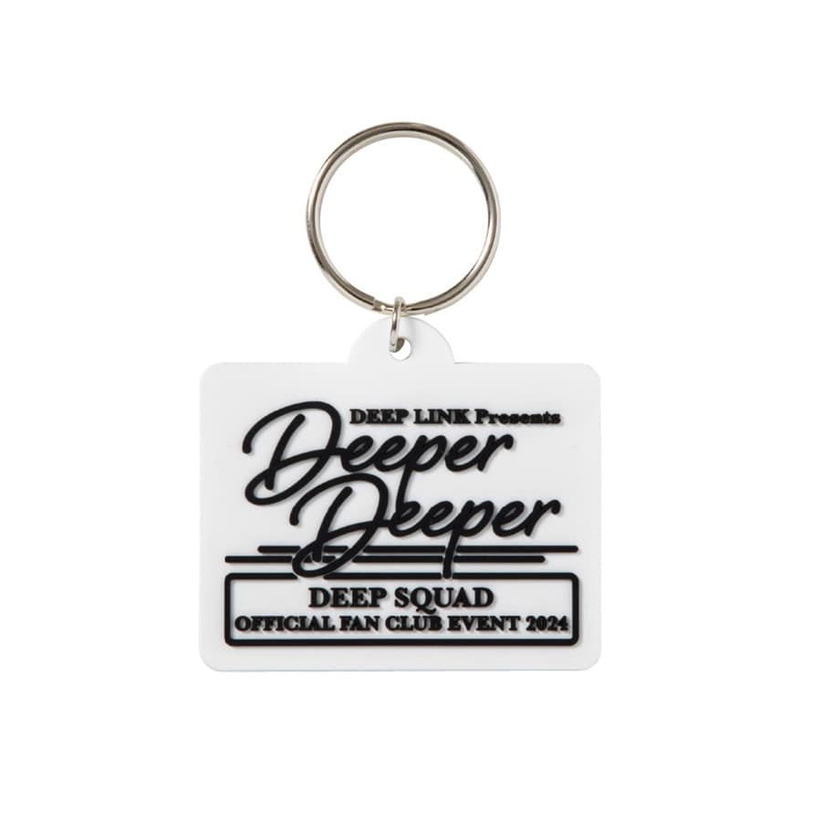EXILE TRIBE STATION ONLINE STORE｜DEEPER DEEPER ラバーキーホルダー