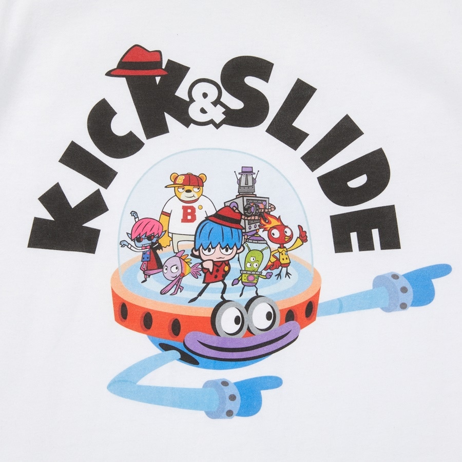 Exile Tribe Station Online Store K Amp S キャラクター T S Kids White