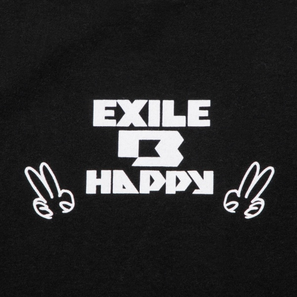 EXILE B HAPPY SHOW 2025 フォトTシャツ/BLACK 詳細画像