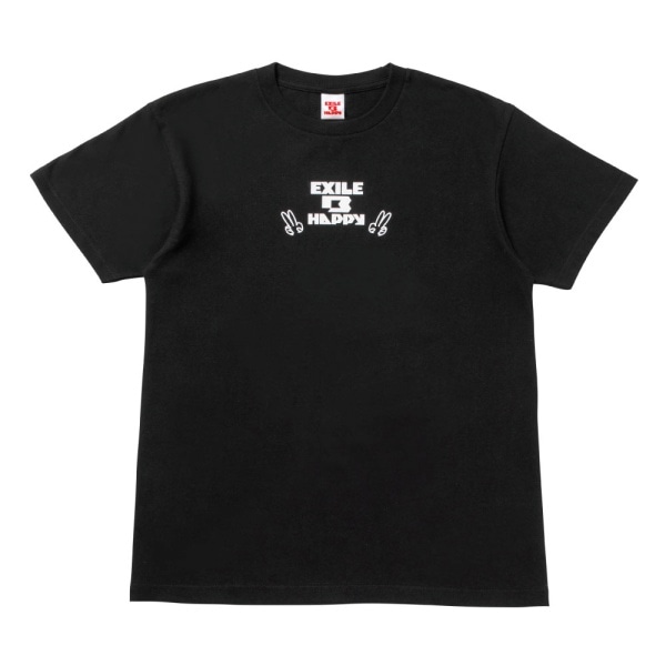 EXILE B HAPPY SHOW 2025 フォトTシャツ/BLACK
